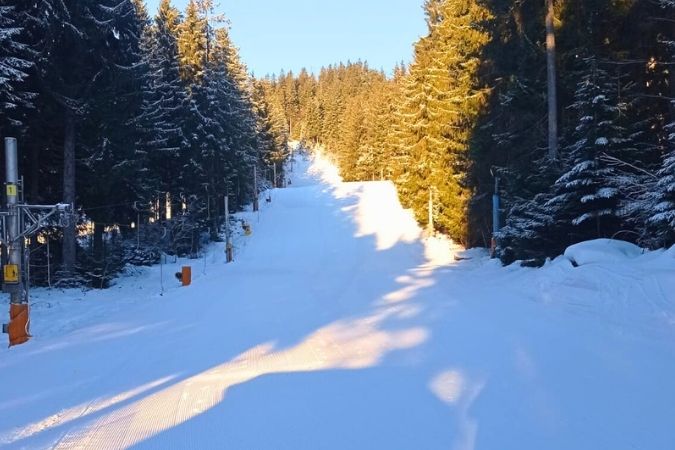 Otevíráme další sjezdovky 